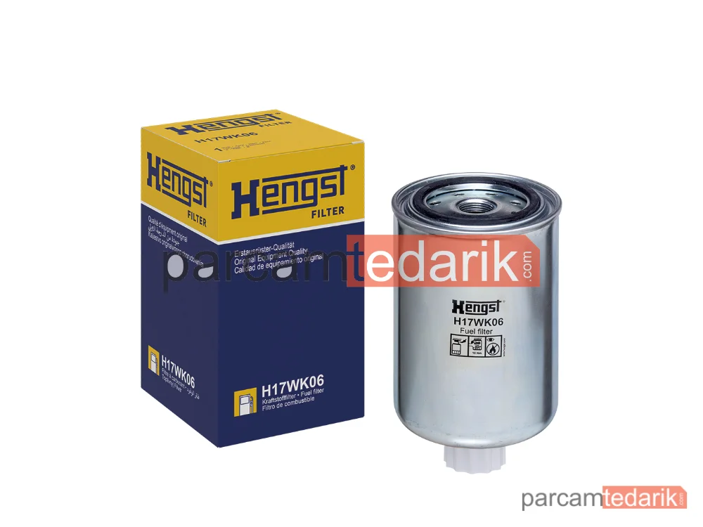HENGST H17WK06 | Yakıt Filtresi — AGCO DT Series