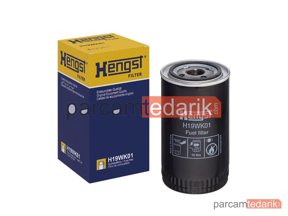 HENGST H19WK01 | Yakıt Filtresi