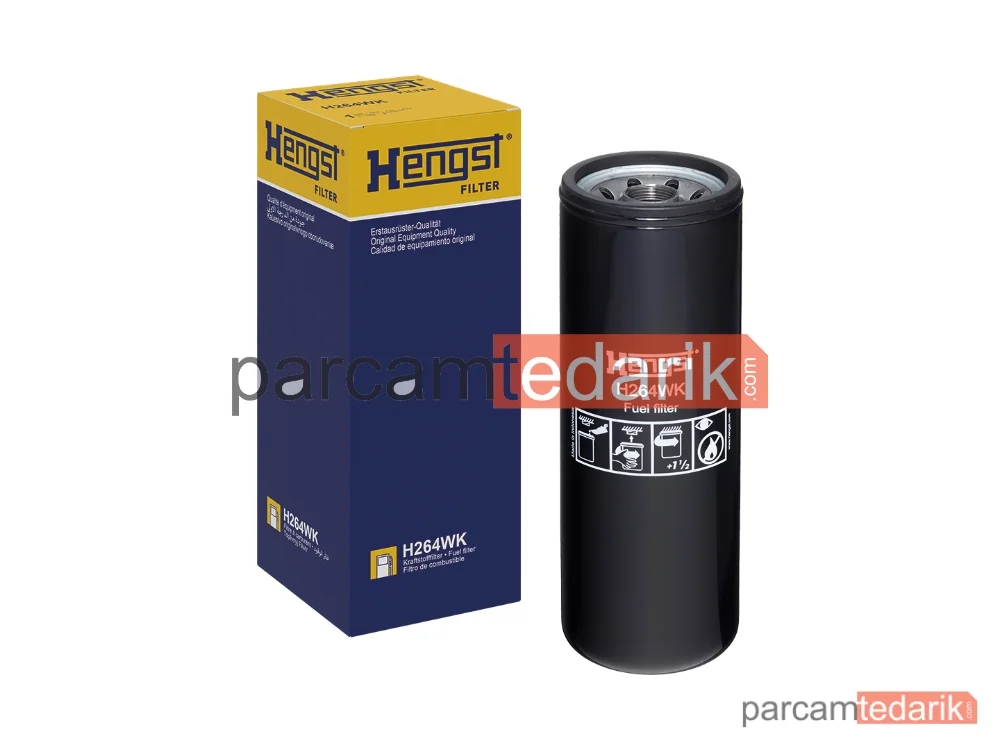 HENGST H264WK | Yakıt Filtresi