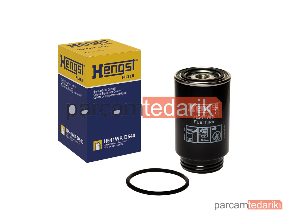 HENGST H541WKD540 | Yakıt Filtresi