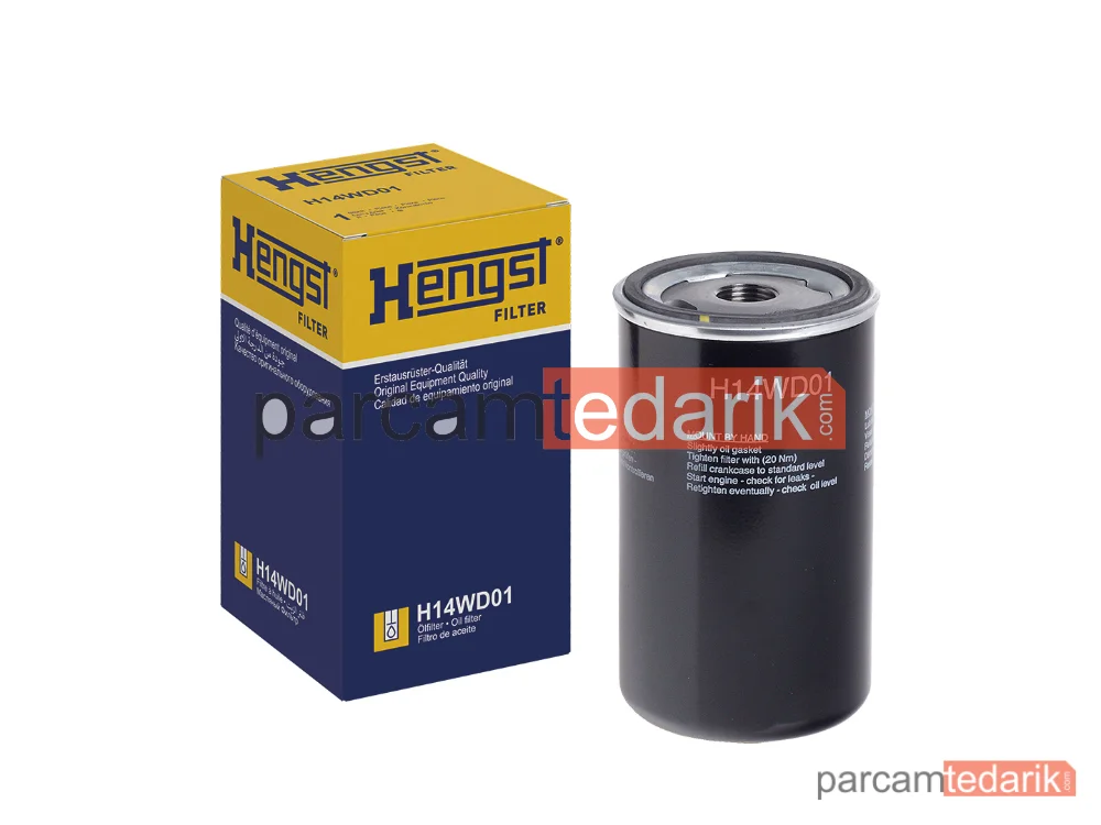 HENGST H14WD01 | Şanzıman Filtresi — Hidrolik