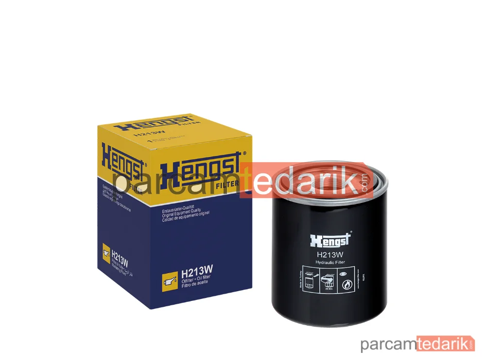 HENGST H213W | Şanzıman Filtresi — Hidrolik