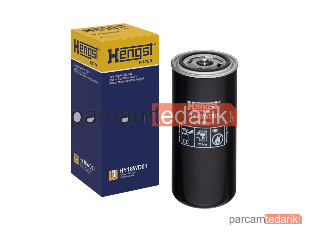 HENGST HY18WD01 | Şanzıman Filtresi — Hidrolik