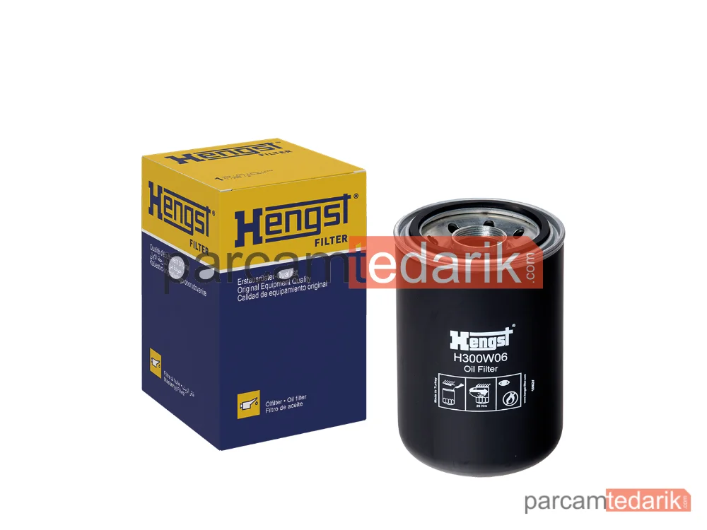 HENGST H300W06 | Yağ Filtresi