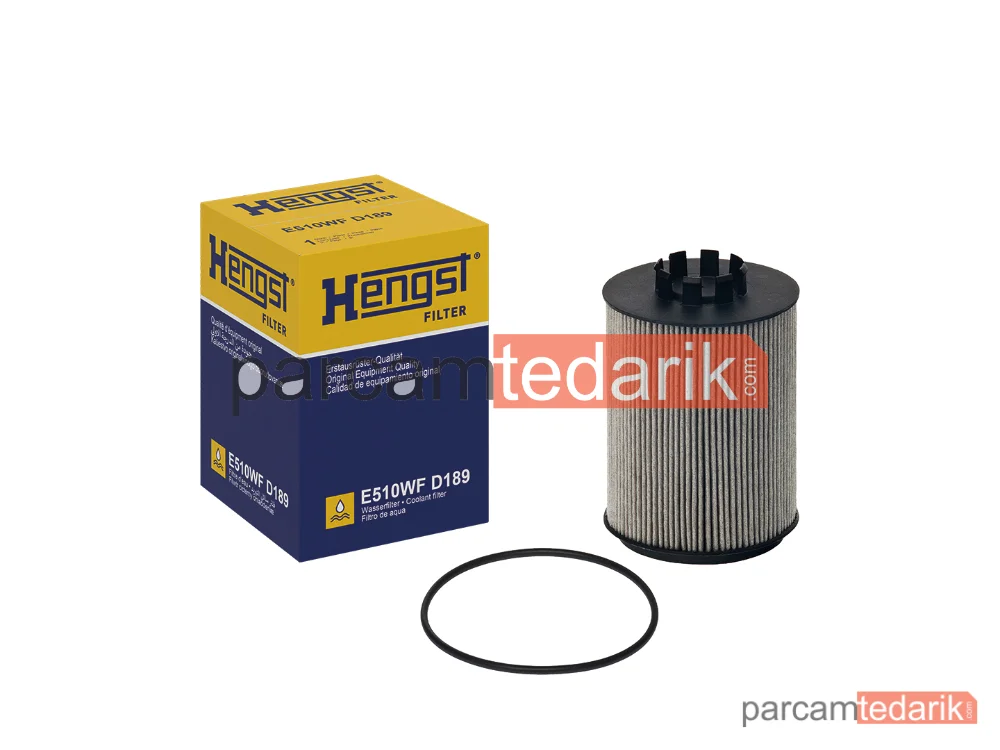 HENGST E510WFD189 | Filtre — Mercedes-Benz Actros MP4 / MP5, Mercedes-Benz Antos, Mercedes-Benz Arocs