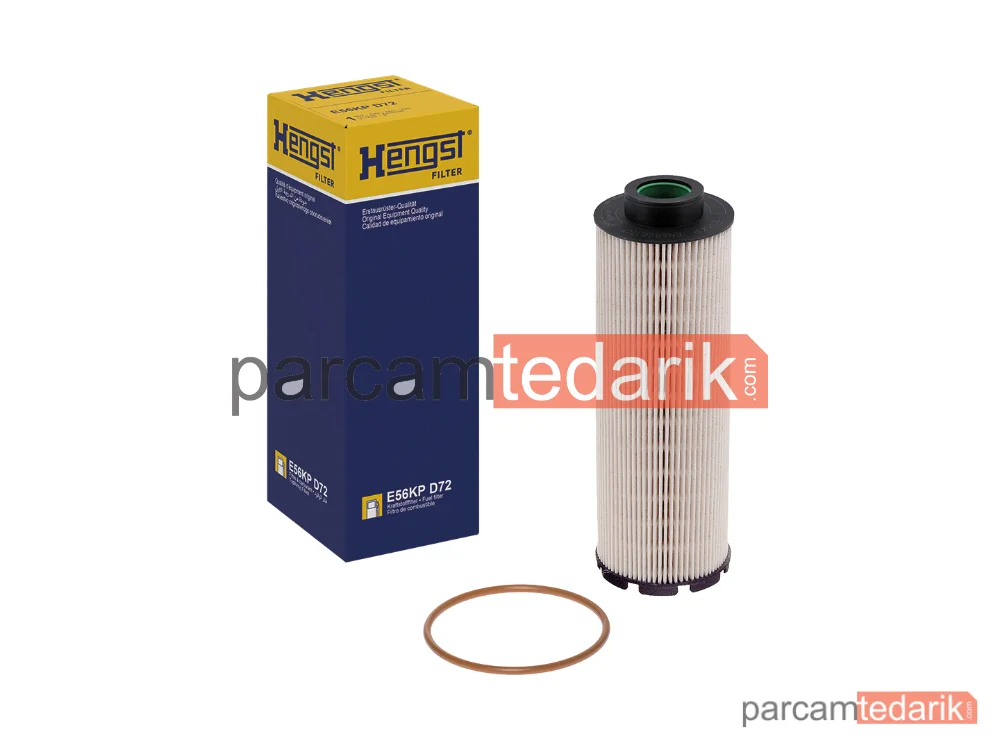 HENGST E56KPD72 | Yakıt Filtresi — MAN LION´S CITY, MAN LION´S Classic, MAN LION´S STAR