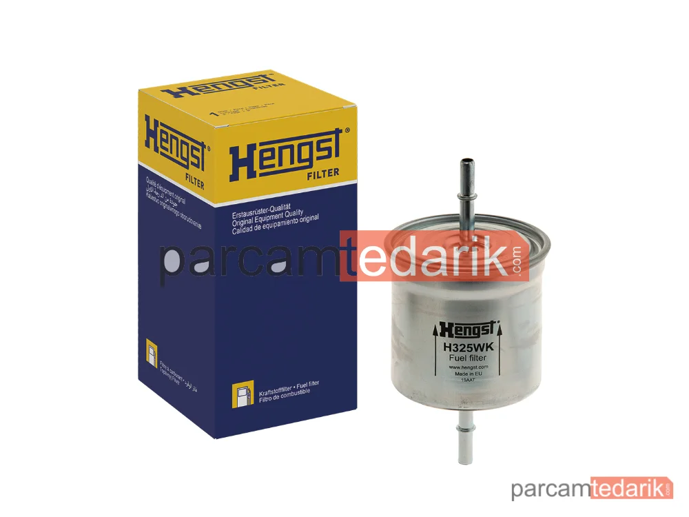 HENGST H325WK | Yakıt Filtresi — Volvo S60 I, Volvo S80 I, Volvo V70 II
