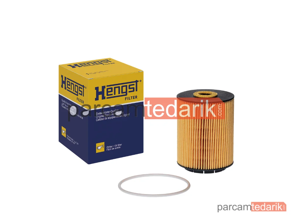 HENGST E1001HD28 | Yağ Filtresi — Audi 100 C2 Avant, Audi 100 C2 Sedan, Audi 100 C3 Avant