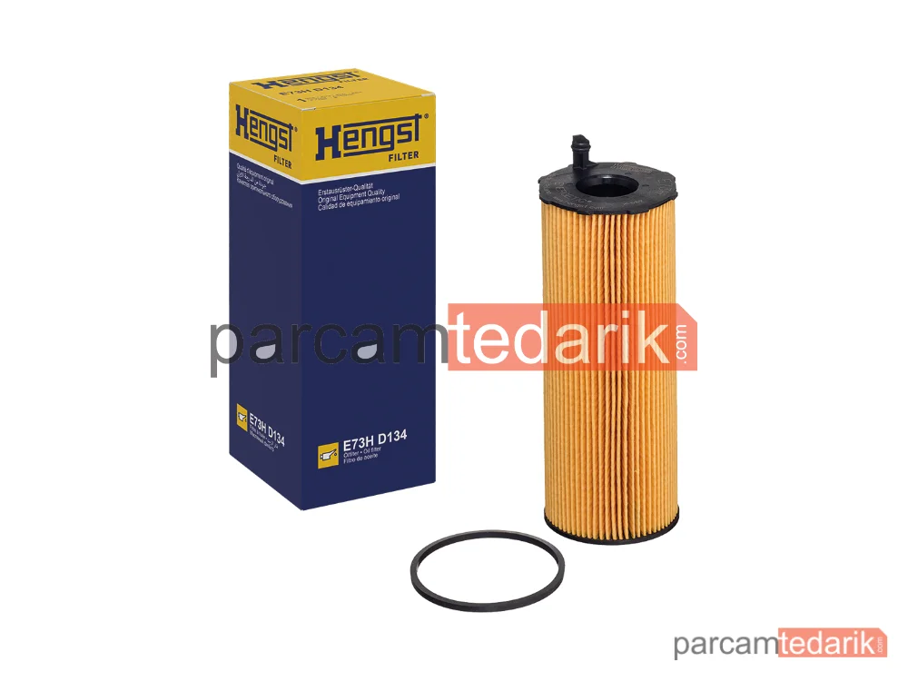 HENGST E73HD134 | Yağ Filtresi — Audi A4 Allroad B8, Audi A4 B7, Audi A4 B7 Avant