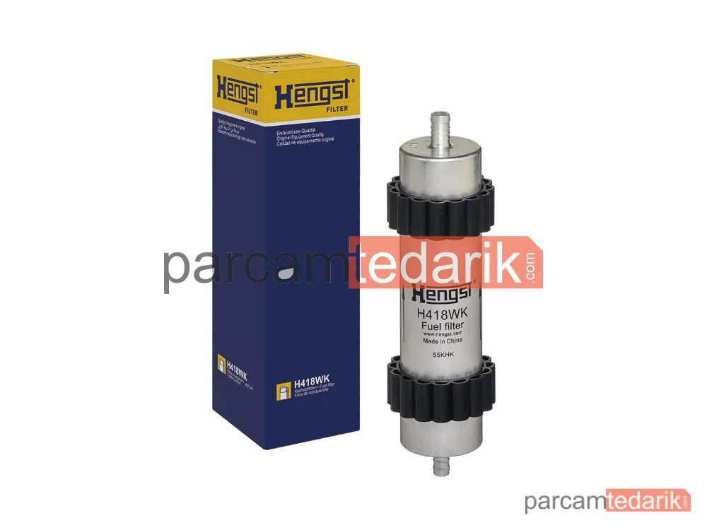 HENGST H418WK | Yakıt Filtresi — Audi A6 Allroad C7, Audi A6 C7, Audi A6 C7 Avant