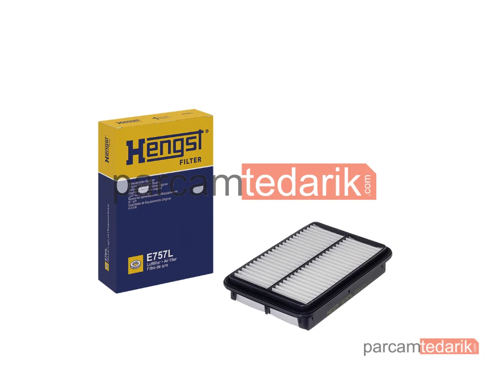 HENGST E757L | Hava Filtresi — Hyundai Santa FÉ I, Kia Magentis II