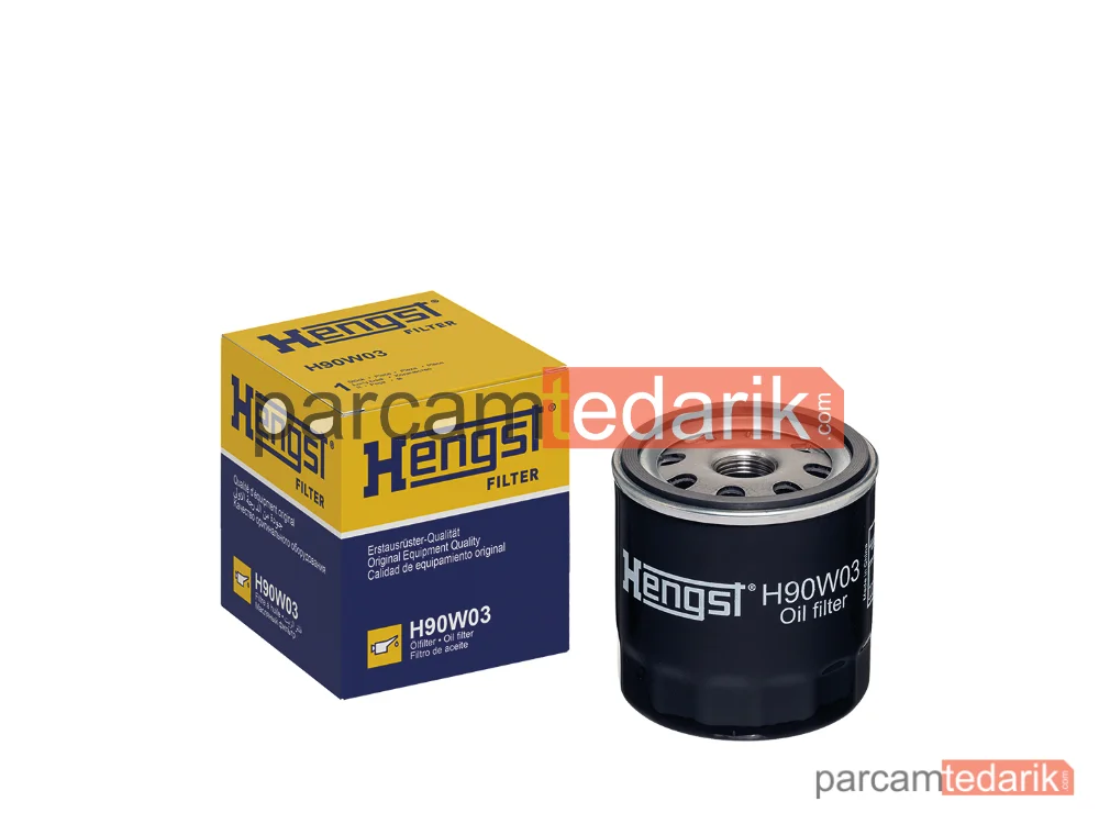 HENGST H90W03 | Yağ Filtresi — Buick Lesabre, Buick Regal, Buick SKYLARK