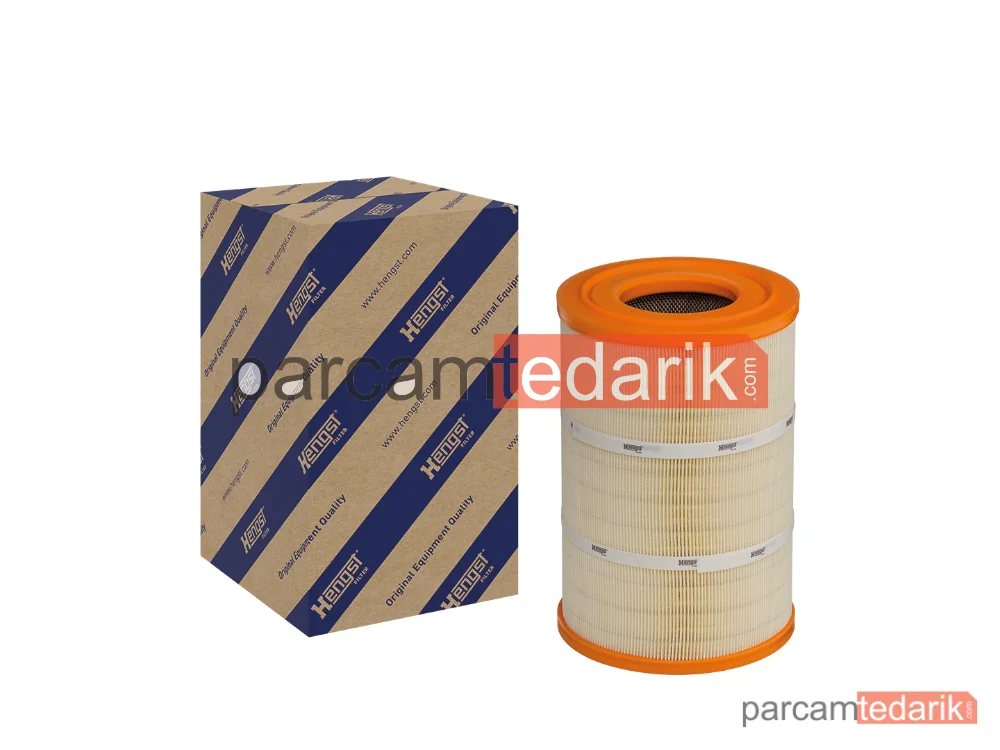 HENGST E307L | Hava Filtresi — MAN L2000, MAN M 2000 L