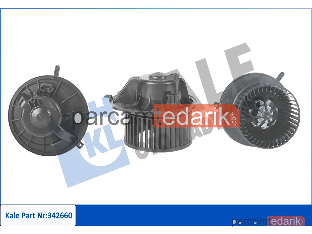 342660 | Kalorifer Fan Motoru — VW Golf V, VW Passat B6 Variant, VW Passat B6