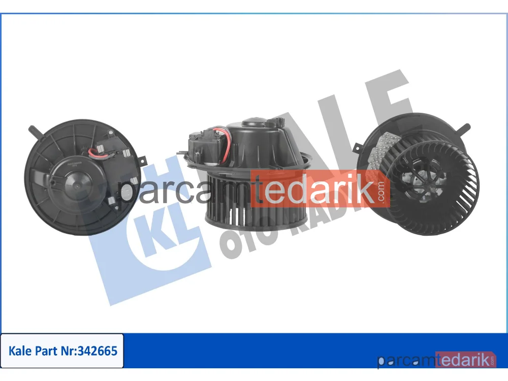 342665 | Kalorifer Fan Motoru — Audi A3, Audi A3 Cabrio, Audi A3 Sportback