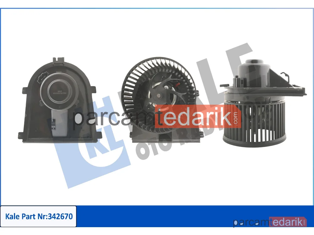 Kalorifer Fan Motoru — VW Bora I, VW Golf IV Variant, VW Golf IV - 342670