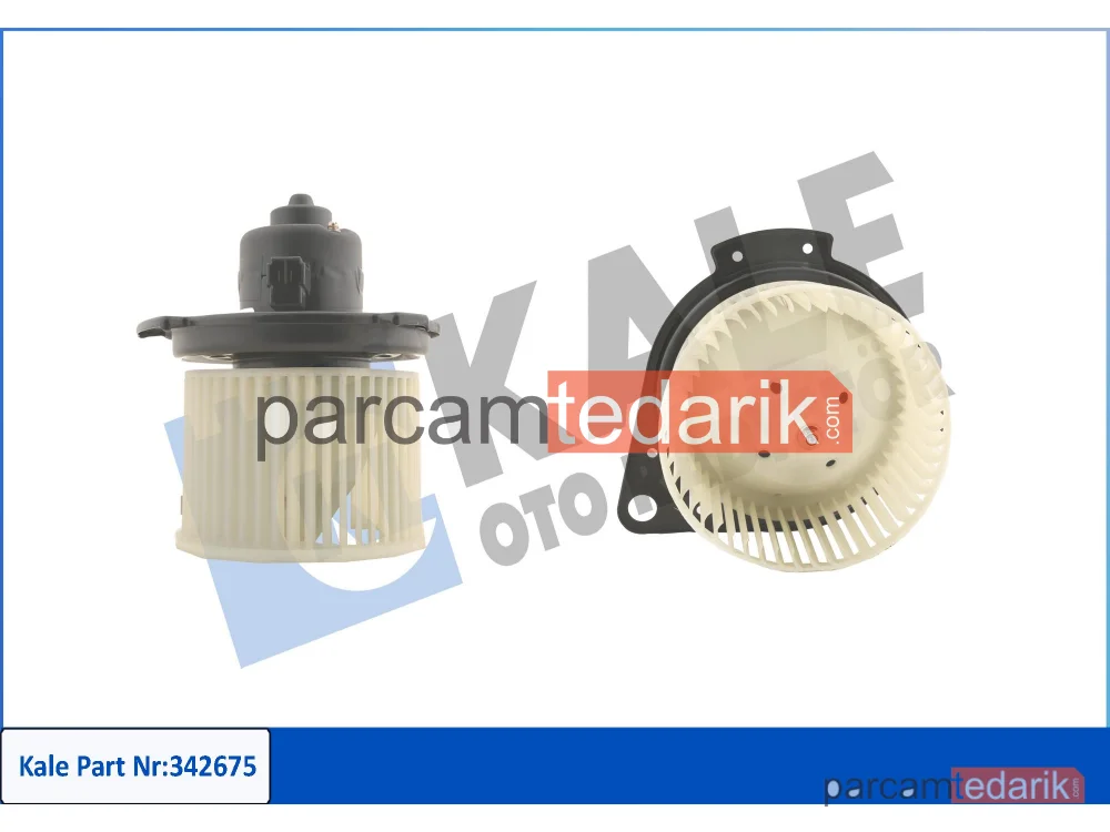 Kalorifer Fan Motoru — VW Golf II, Audi 80 B3, VW Jetta II - 342675