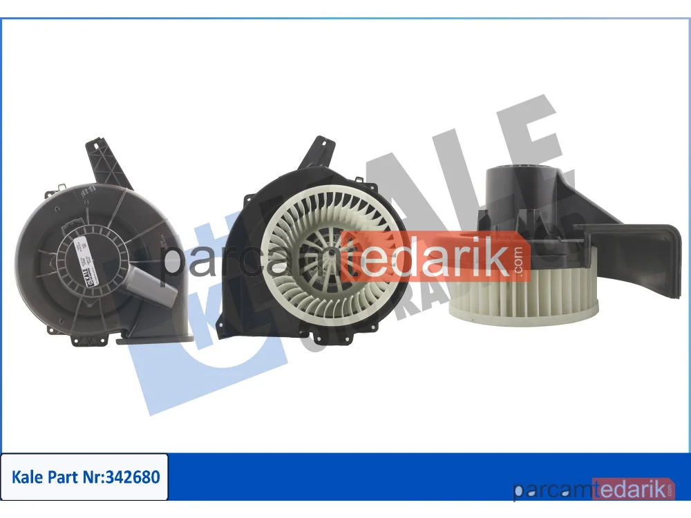 342680 | Kalorifer Fan Motoru — Seat Ibiza IV, Seat Ibiza IV SC, VW Polo V