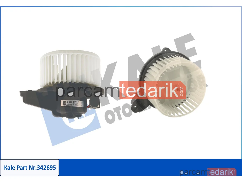 342695 | Kalorifer Fan Motoru — Audi A6 C5, Audi Allroad C5