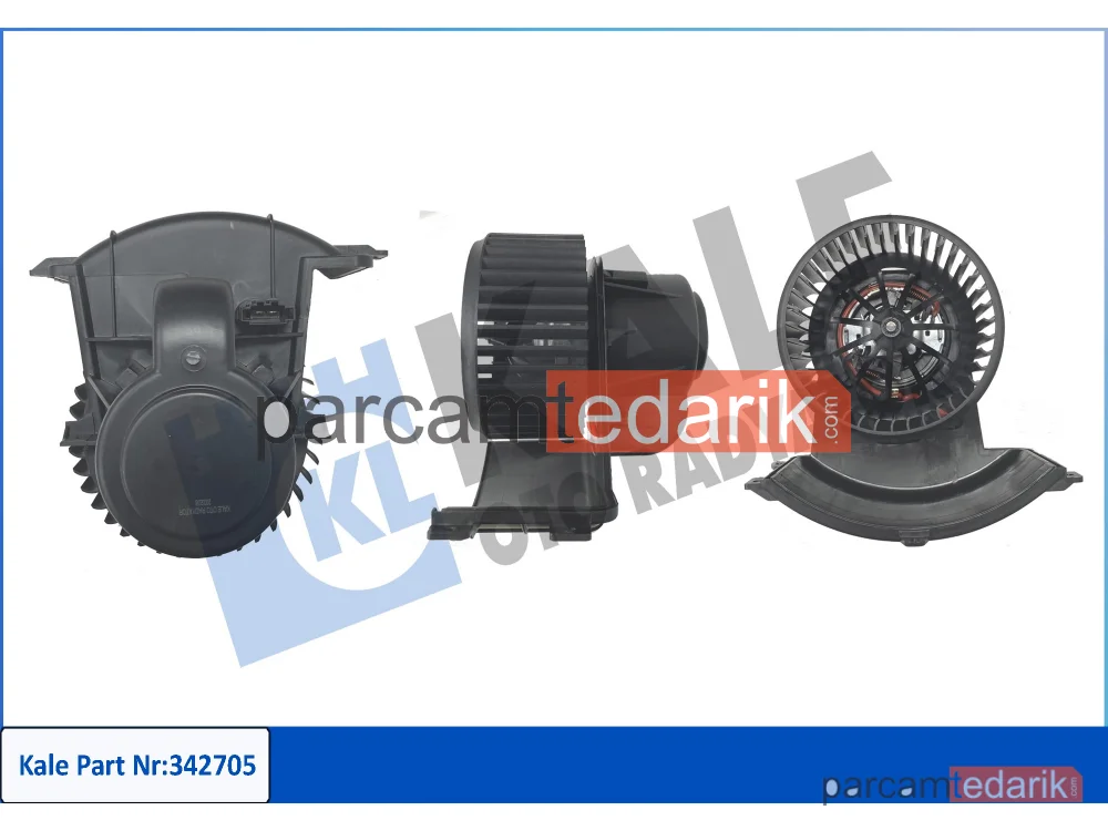 342705 | Kalorifer Fan Motoru — VW Transporter T5, VW Multivan T5, VW Multivan T6