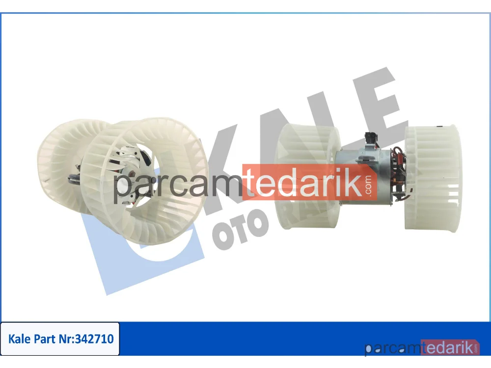 342710 | Kalorifer Fan Motoru — BMW 5, BMW 5 Touring, BMW X5