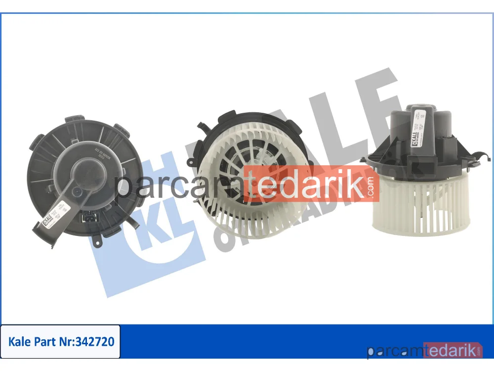 342720 | Kalorifer Fan Motoru — Mercedes-Benz Sprinter 3,5-t, Mercedes-Benz Sprinter 5-t, VW Crafter 30-35