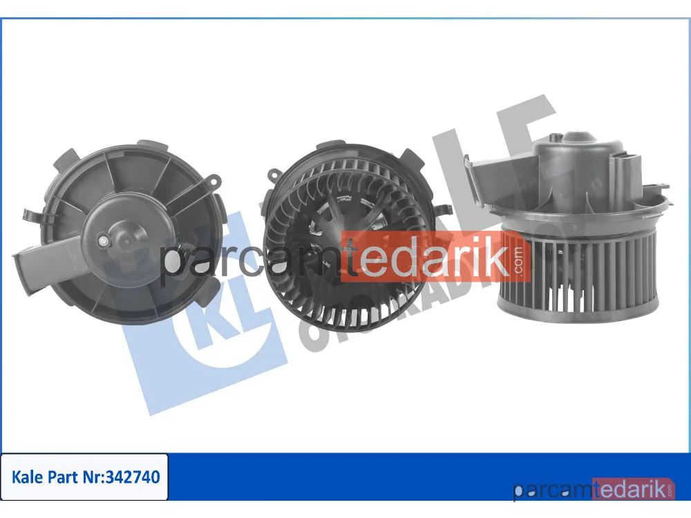 342740 | Kalorifer Fan Motoru — Citroën Xsara Picasso, Peugeot 206 CC, Peugeot 206 Hatchback