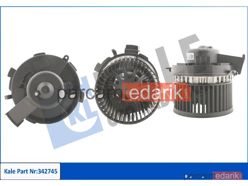 342745 | Kalorifer Fan Motoru — Citroën Xsara Picasso, Peugeot 206 CC, Peugeot 206 Hatchback