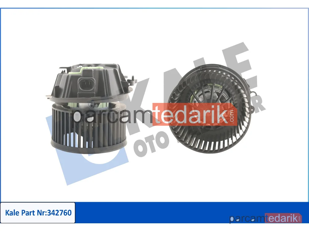 342760 | Kalorifer Fan Motoru — Citroen C2, Peugeot 1007, Citroen C3 I