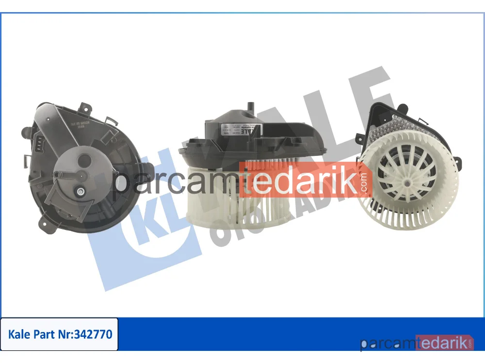 Kalorifer Fan Motoru — Peugeot Expert, Citroen Evasion MPV, Fiat Scudo - 342770