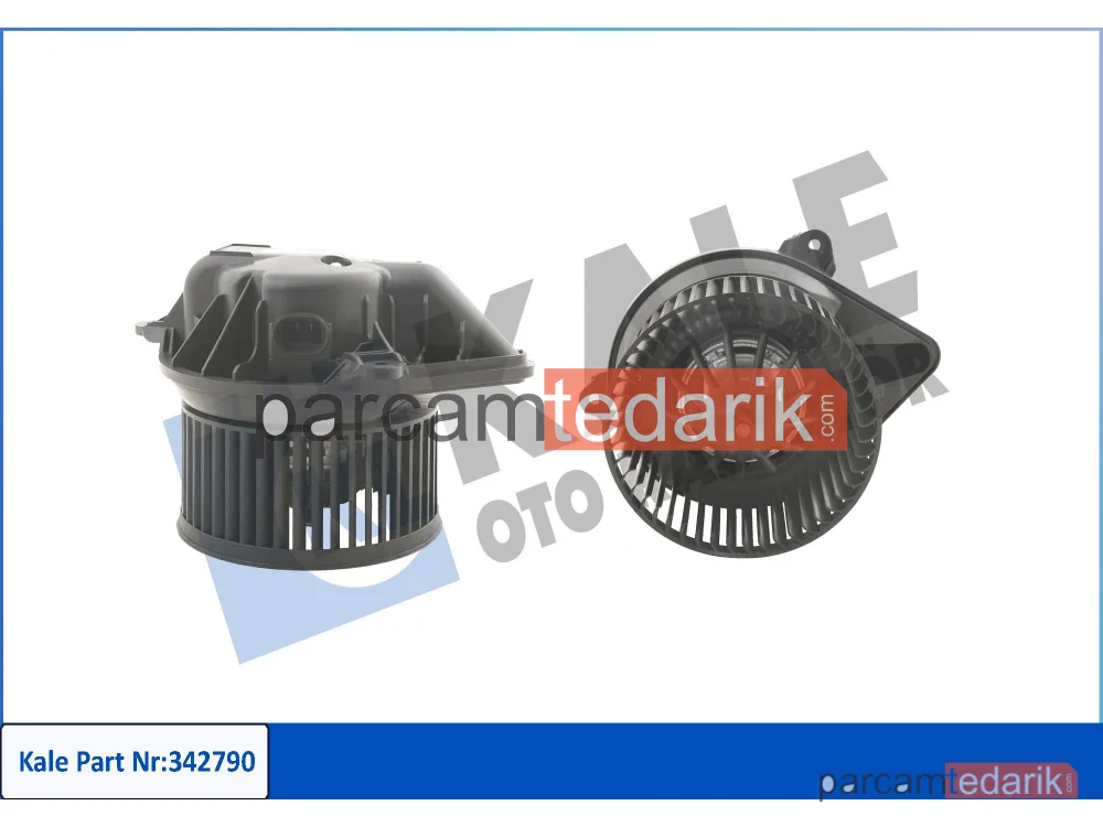 Kalorifer Fan Motoru — Nissan Primastar, Renault Trafic II, Opel Vivaro A - 342790