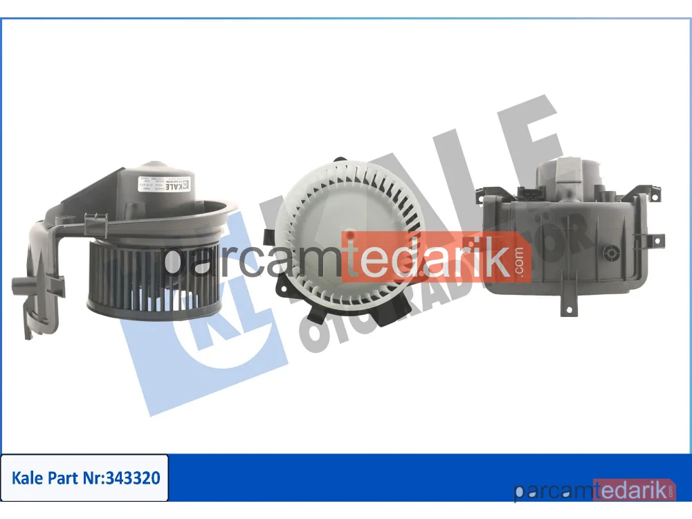 343320 | Kalorifer Fan Motoru — VW Golf III, Seat Ibiza II, VW Golf III Variant