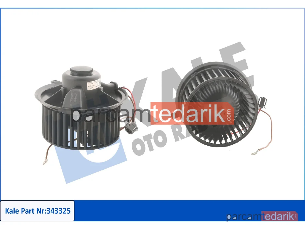 343325 | Kalorifer Fan Motoru — Seat Ibiza II, Seat Cordoba, VW Caddy II MPV