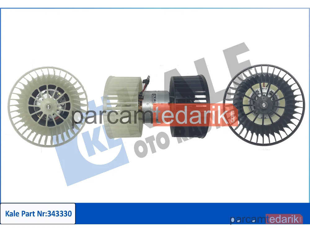 343330 | Kalorifer Fan Motoru — BMW 3, BMW 3 Coupe, BMW 3 Cabrio