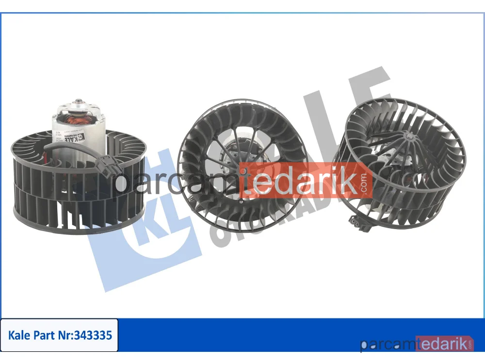 343335 | Kalorifer Fan Motoru — BMW 3, BMW 3 Coupe, BMW 3 Touring