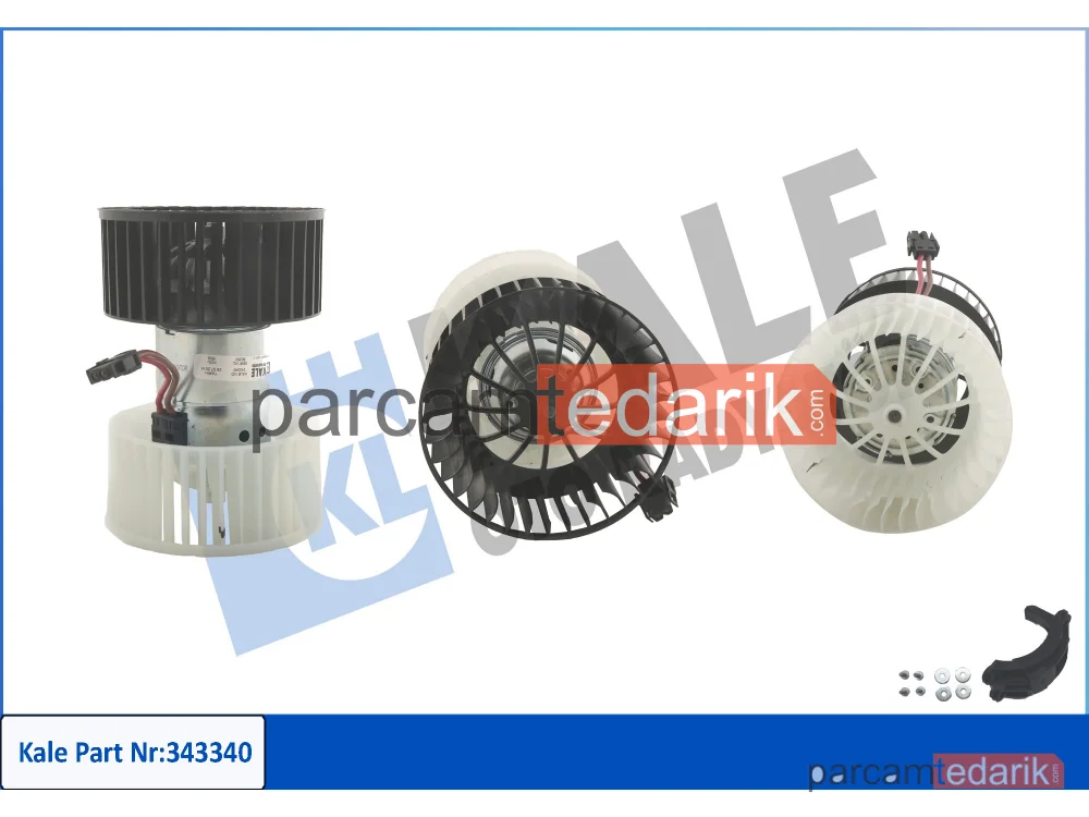 343340 | Kalorifer Fan Motoru — BMW 3, BMW 3 Touring, BMW 3 Coupe