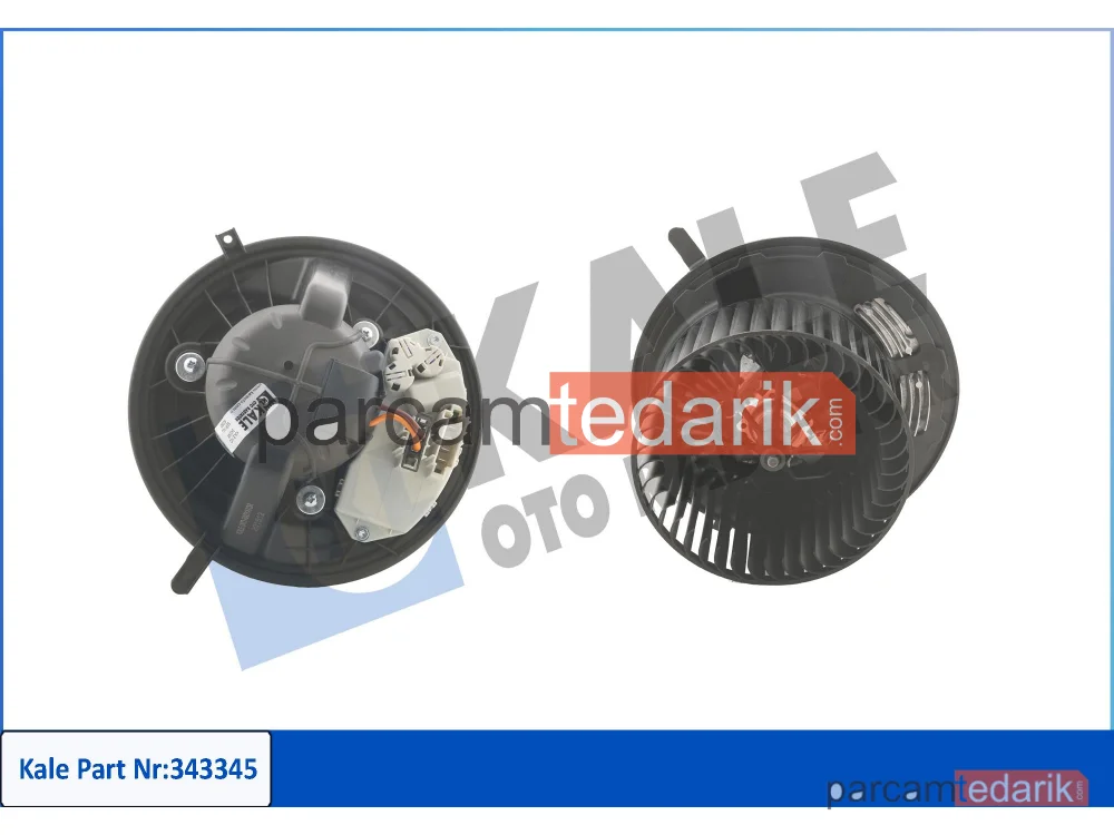 343345 | Kalorifer Fan Motoru — BMW 3 Touring, BMW 3 Coupe, BMW 3