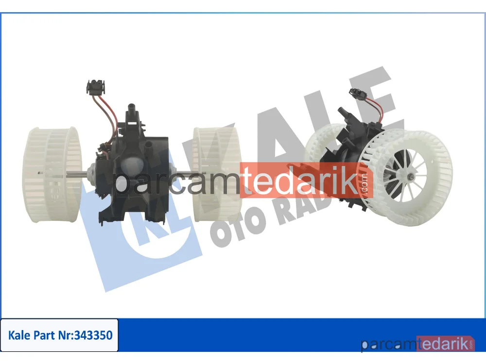 343350 | Kalorifer Fan Motoru — BMW 5, BMW 5 Touring, BMW 6
