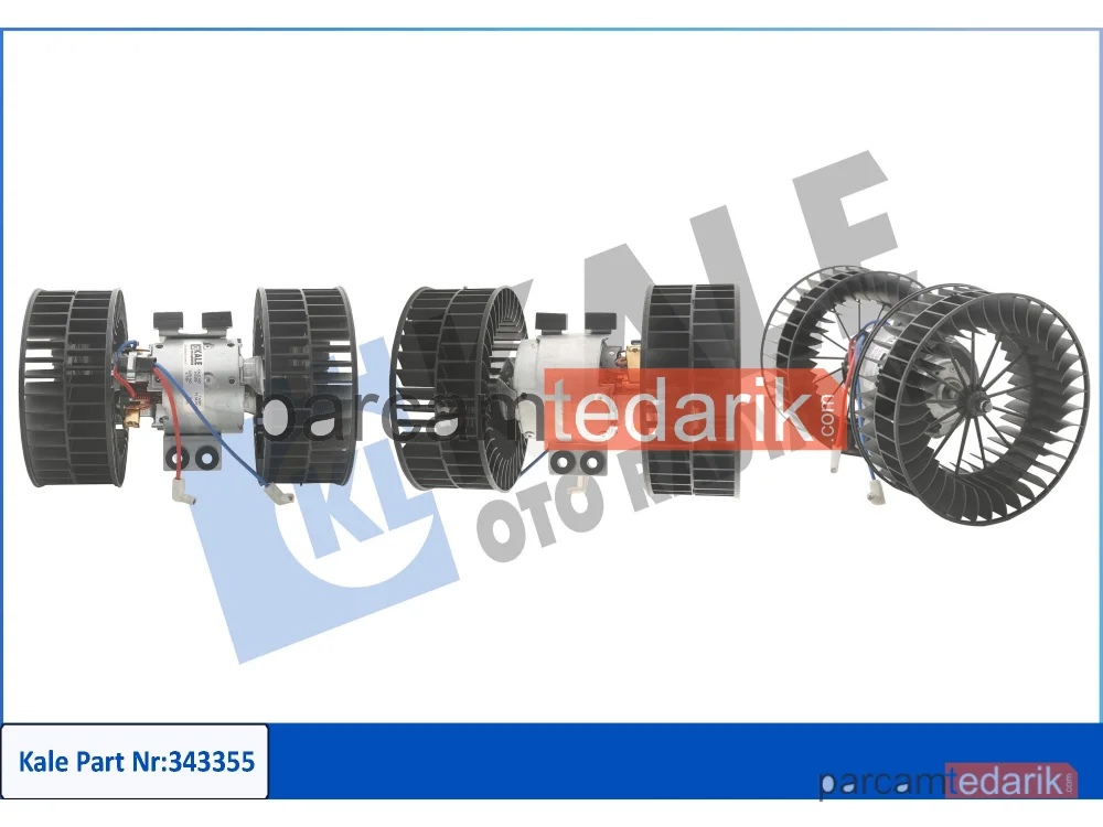 343355 | Kalorifer Fan Motoru — BMW 7