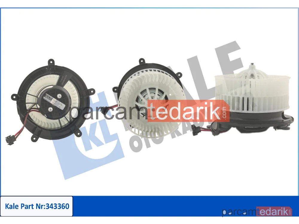 343360 | Kalorifer Fan Motoru — BMW 7
