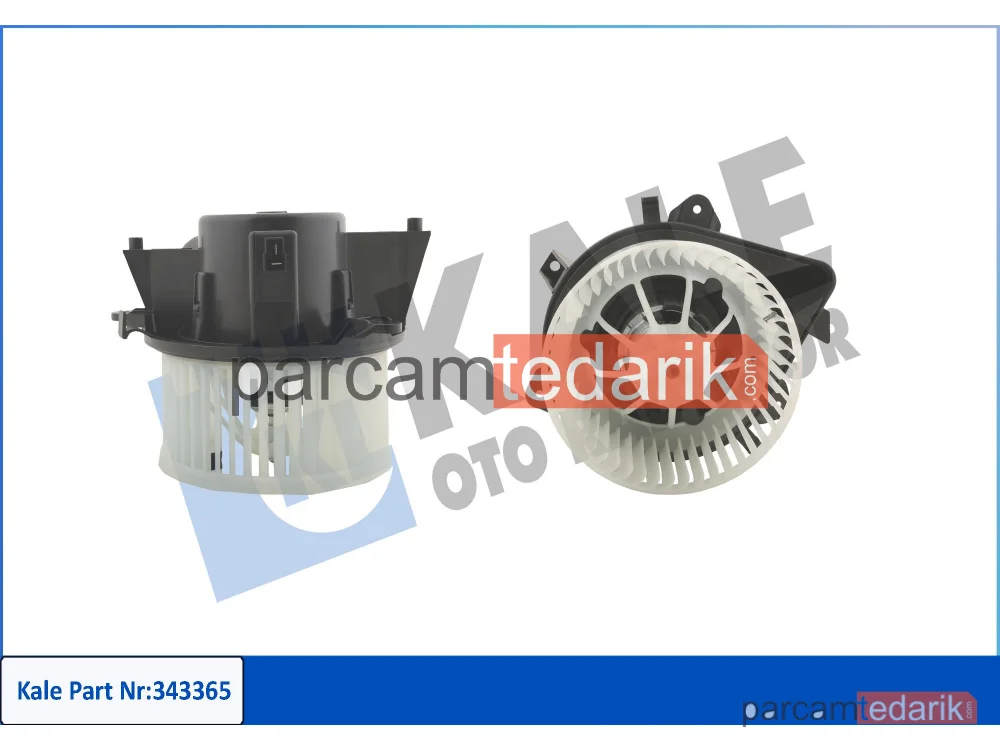343365 | Kalorifer Fan Motoru — Fiat Doblo, Fiat Doblo MPV, Fiat Punto