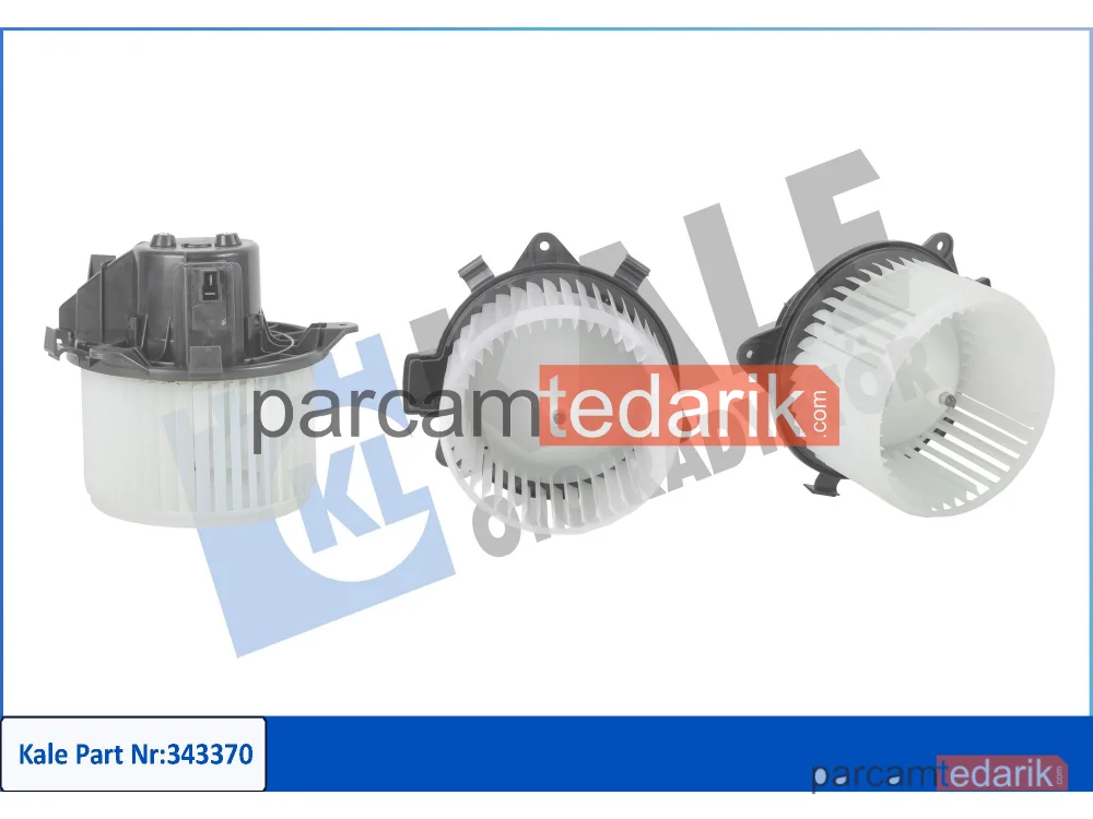 343370 | Kalorifer Fan Motoru — Fiat Stilo Multi Wagon, Fiat Bravo II, Fiat Stilo