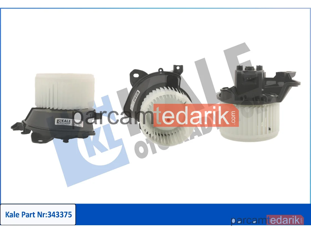 343375 | Kalorifer Fan Motoru — Fiat Grande Punto, Fiat Punto Evo, Opel Corsa D