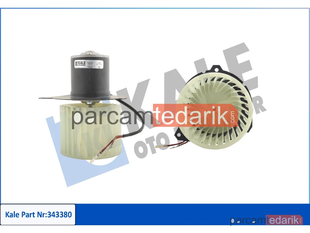 343380 | Kalorifer Fan Motoru — Ford Transit