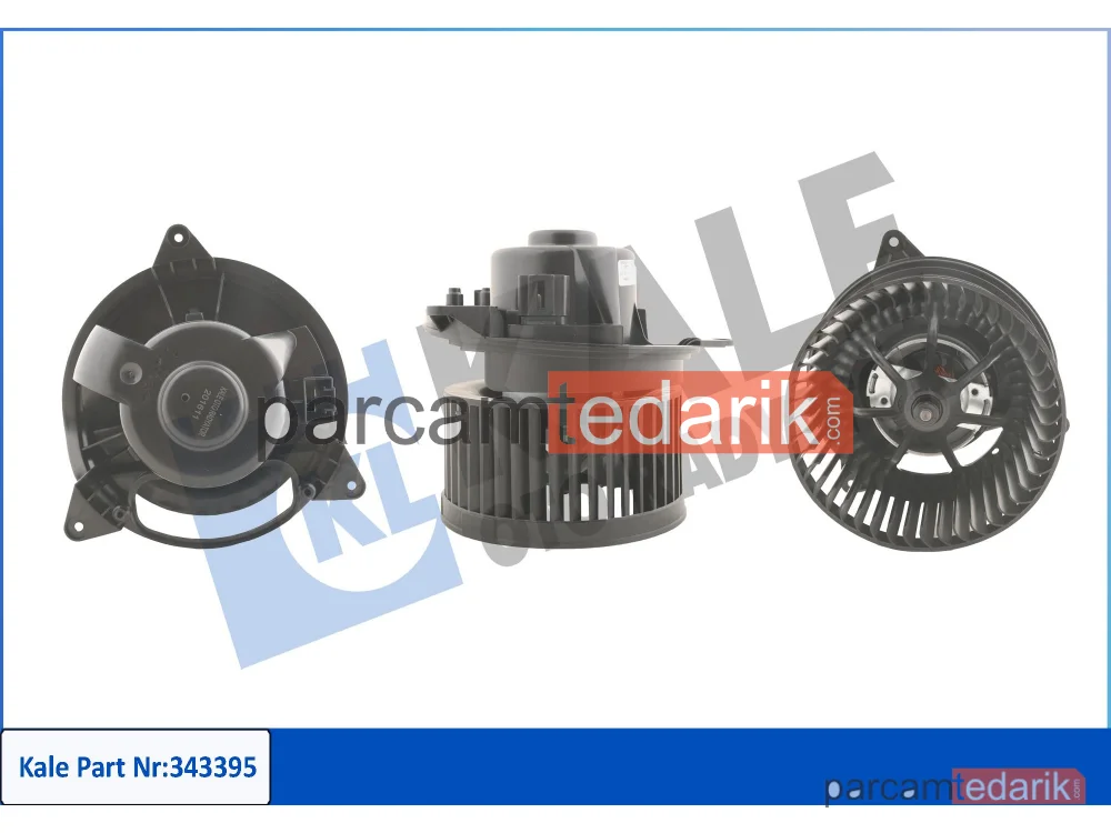 343395 | Kalorifer Fan Motoru — Ford Focus I, Ford Mondeo III