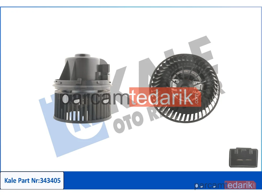 343405 | Kalorifer Fan Motoru — Ford C-Max, Ford Focus II, Ford S-Max