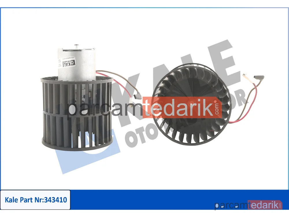 343410 | Kalorifer Fan Motoru — Ford Fiesta III, Ford Fiesta