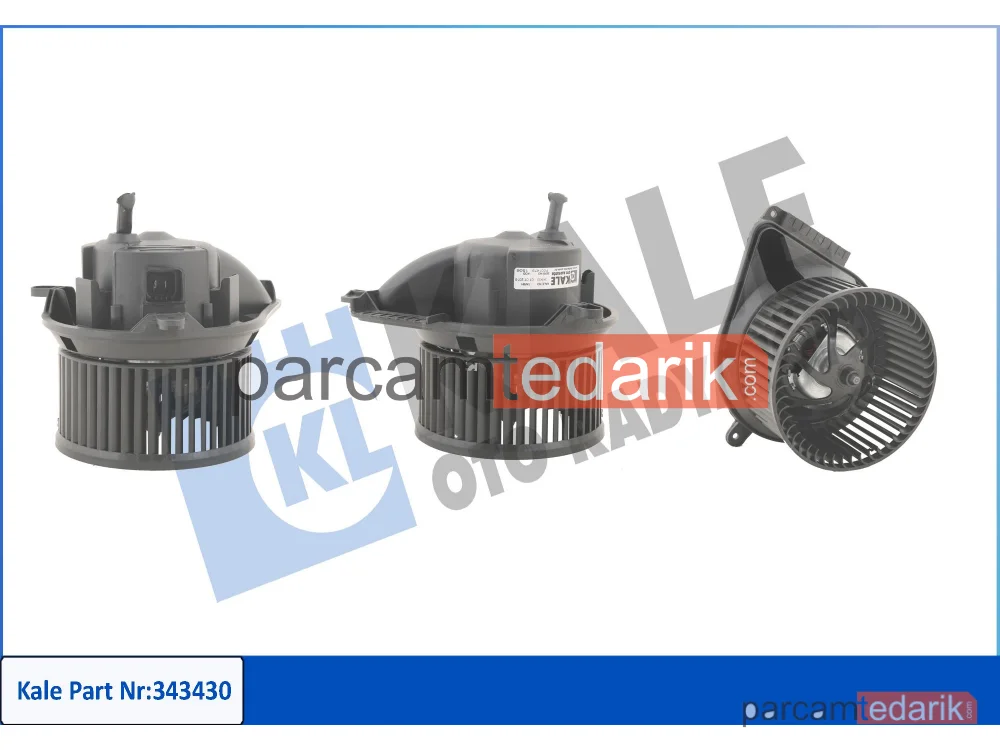 343430 | Kalorifer Fan Motoru — Mercedes-Benz Sprinter 4-t, Mercedes-Benz Sprinter 3-t