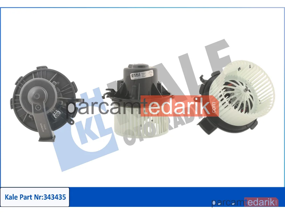 343435 | Kalorifer Fan Motoru — Mercedes-Benz Sprinter 3,5-t, Mercedes-Benz Sprinter 5-t, VW Crafter 30-35