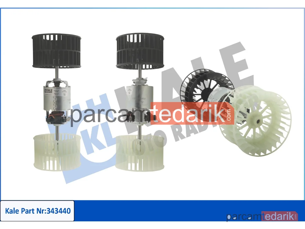 343440 | Kalorifer Fan Motoru — Mercedes-Benz Vario